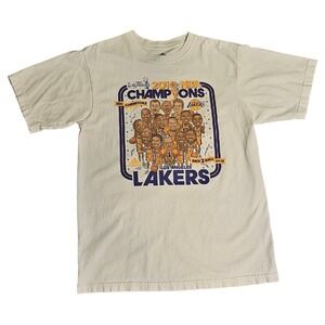 Adidas 2010 NBA Champions Los Angeles Lakers Kobe Bryant T-Shirt‎ Size Medium M